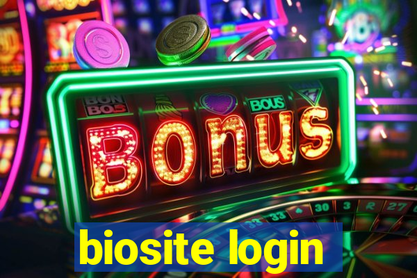 biosite login